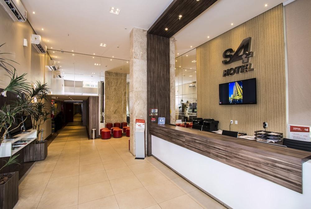 S4 Hotel Aguas Claras Taguatinga Exterior foto
