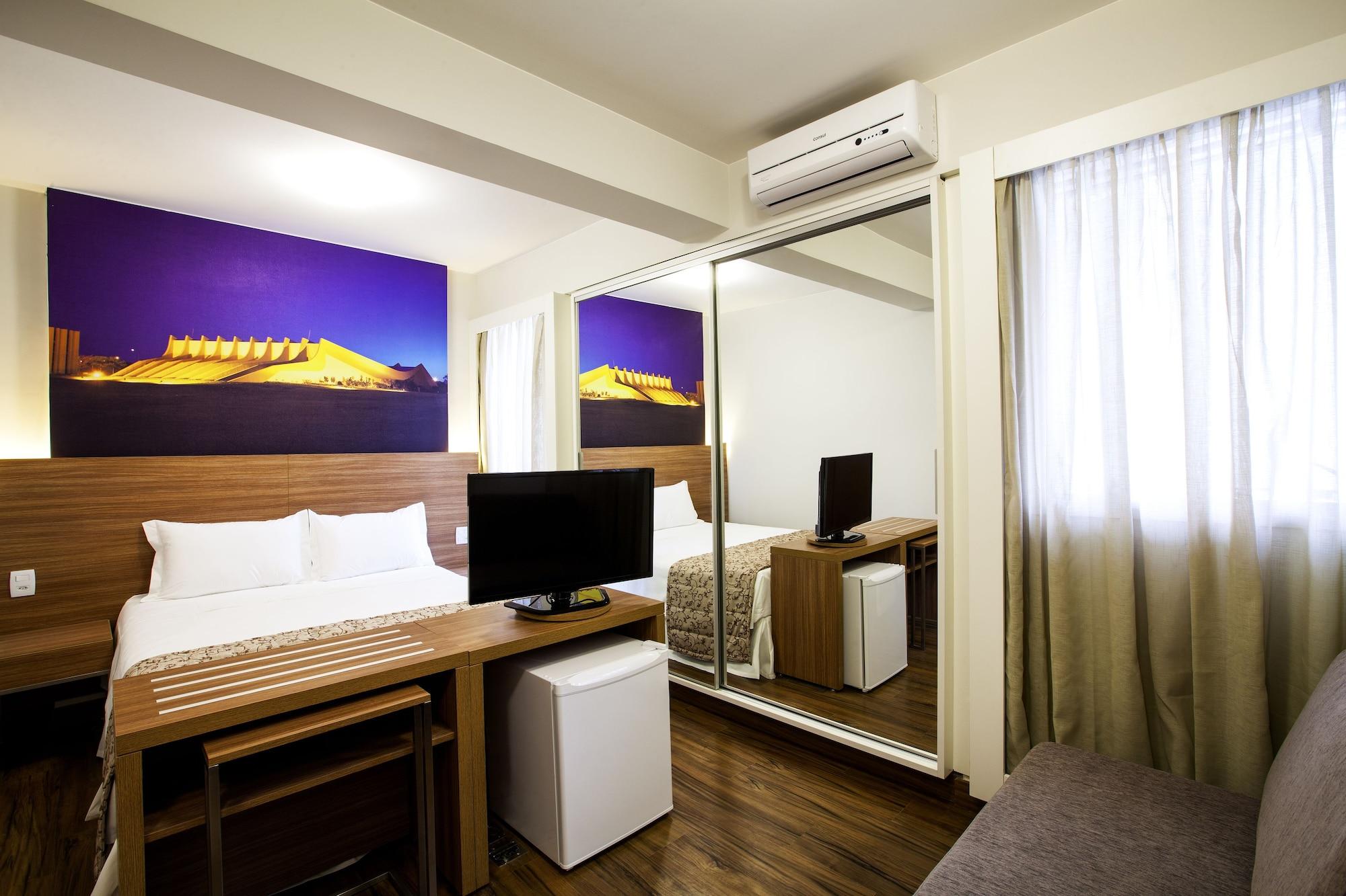 S4 Hotel Aguas Claras Taguatinga Exterior foto