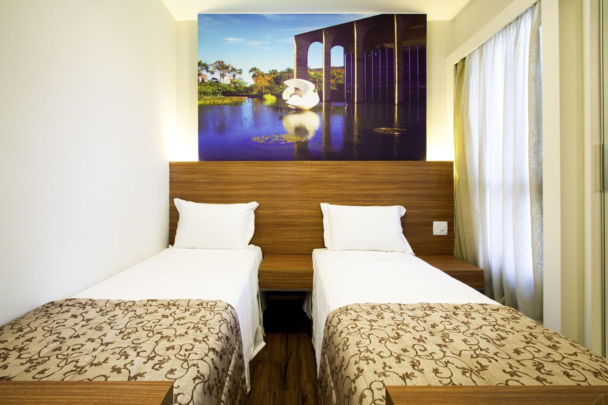 S4 Hotel Aguas Claras Taguatinga Exterior foto