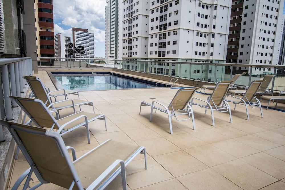 S4 Hotel Aguas Claras Taguatinga Exterior foto