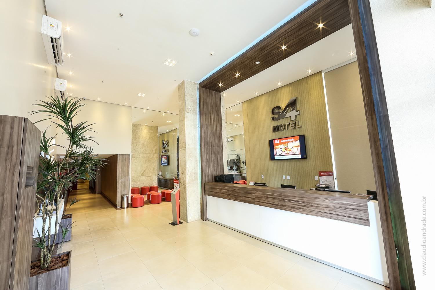S4 Hotel Aguas Claras Taguatinga Exterior foto